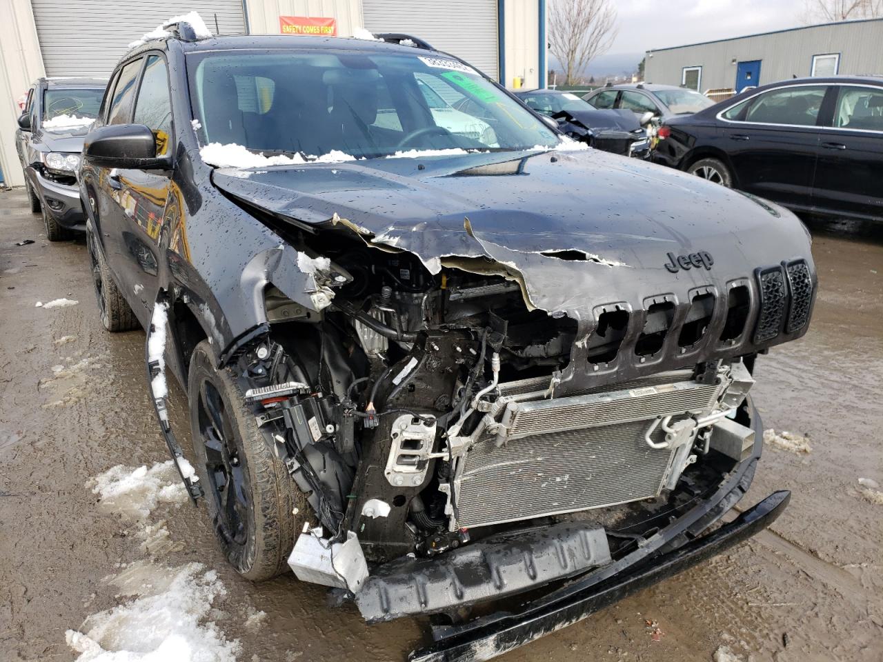 JEEP CHEROKEE L 2020 with VIN 1C4PJMLB2LD614075 - Photo from auction