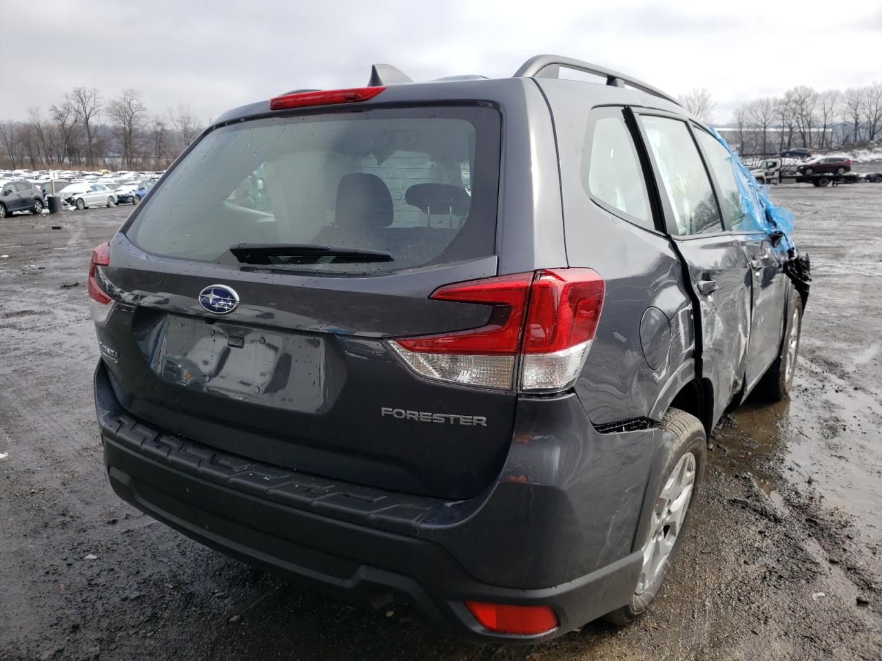 Photo 4 from auction – 2021 SUBARU FORESTER with VIN JF2SKADCXMH557441