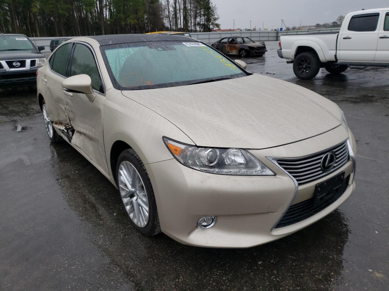 LEXUS ES 350 2015 with VIN JTHBK1GG3F2208476 - Photo from auction