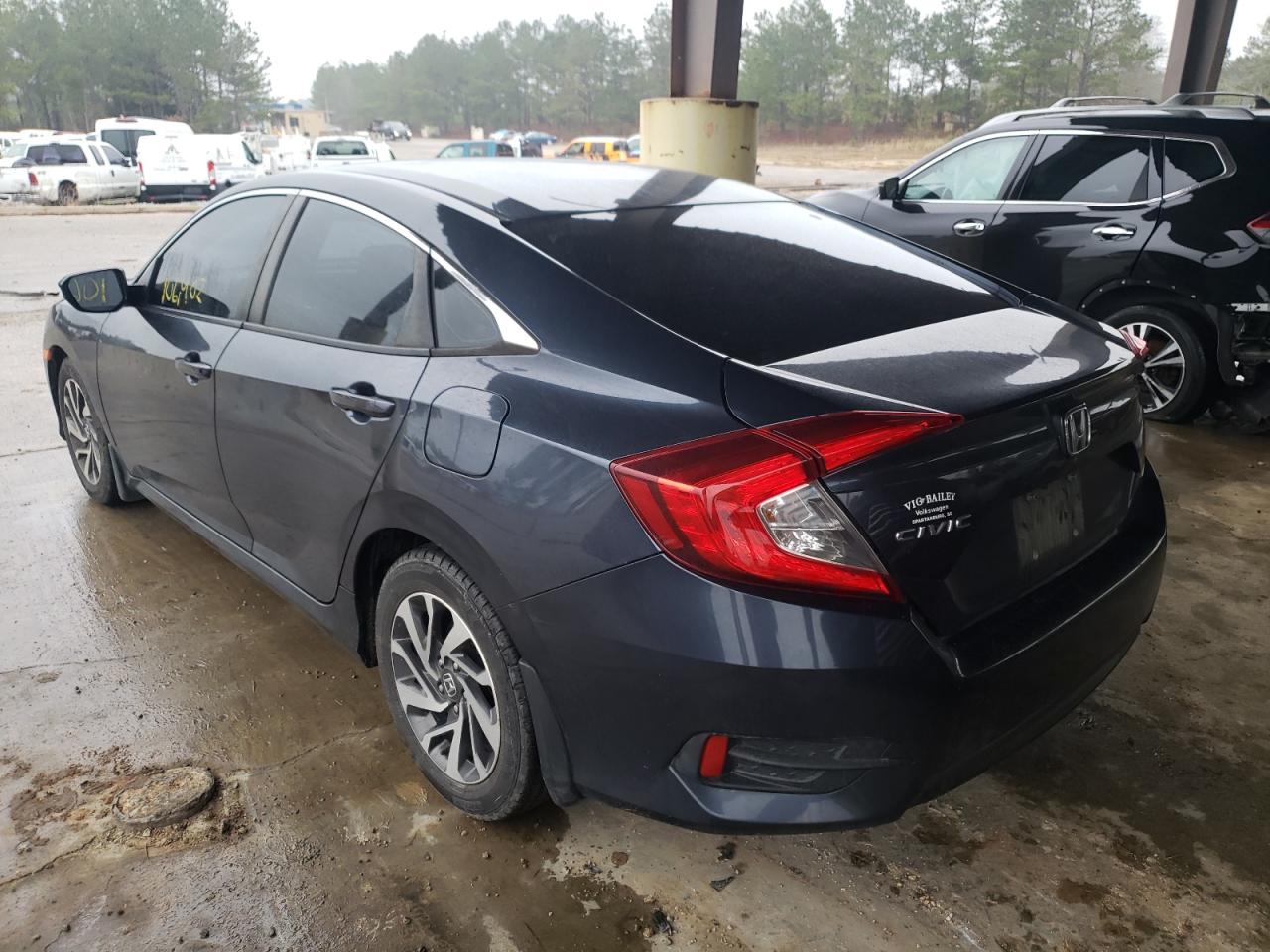 Photo 3 from auction – 2016 HONDA CIVIC EX with VIN 19XFC2F71GE005954