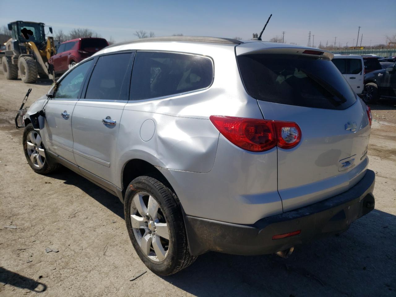 Photo 3 from auction – 2012 CHEVROLET TRAVERSE L with VIN 1GNKRLED1CJ203979