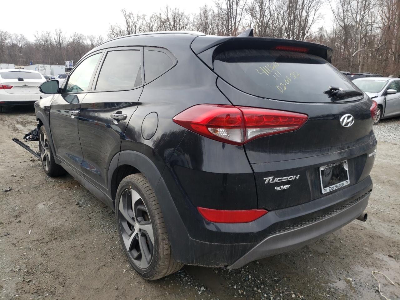 Photo 3 from auction – 2016 HYUNDAI TUCSON LIM with VIN KM8J3CA28GU143757