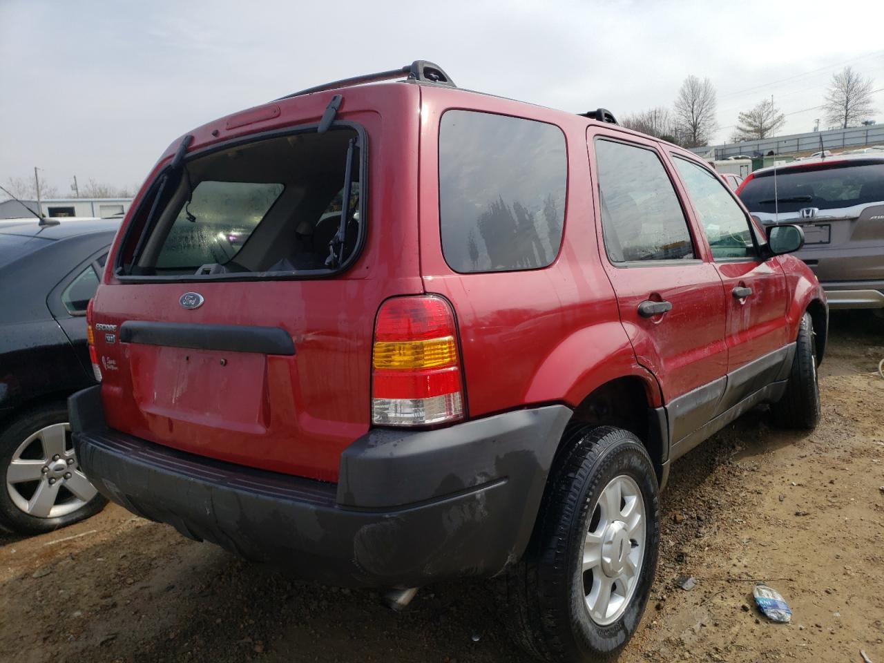 Photo 4 from auction – 2003 FORD ESCAPE XLT with VIN 1FMYU93173KA03062