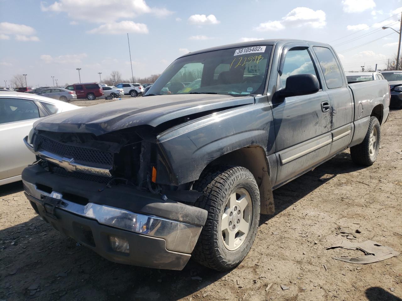 Photo 2 from auction – 2003 CHEVROLET SILVERADO with VIN 1GCEK19TX3E122598