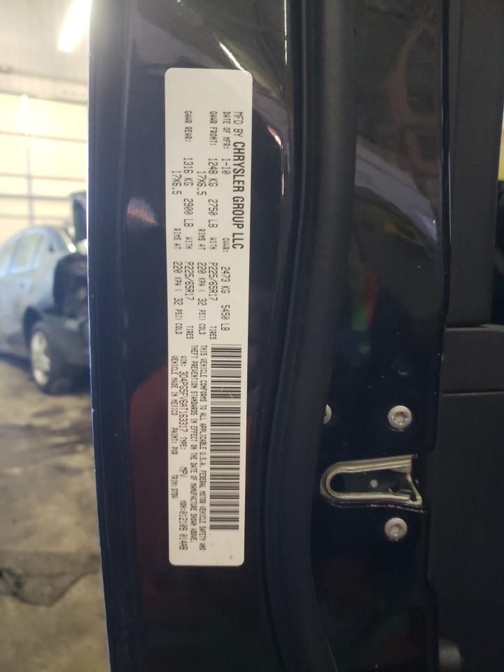 Photo 10 from auction – 2010 DODGE JOURNEY SX with VIN 3D4PG5FV6AT163317