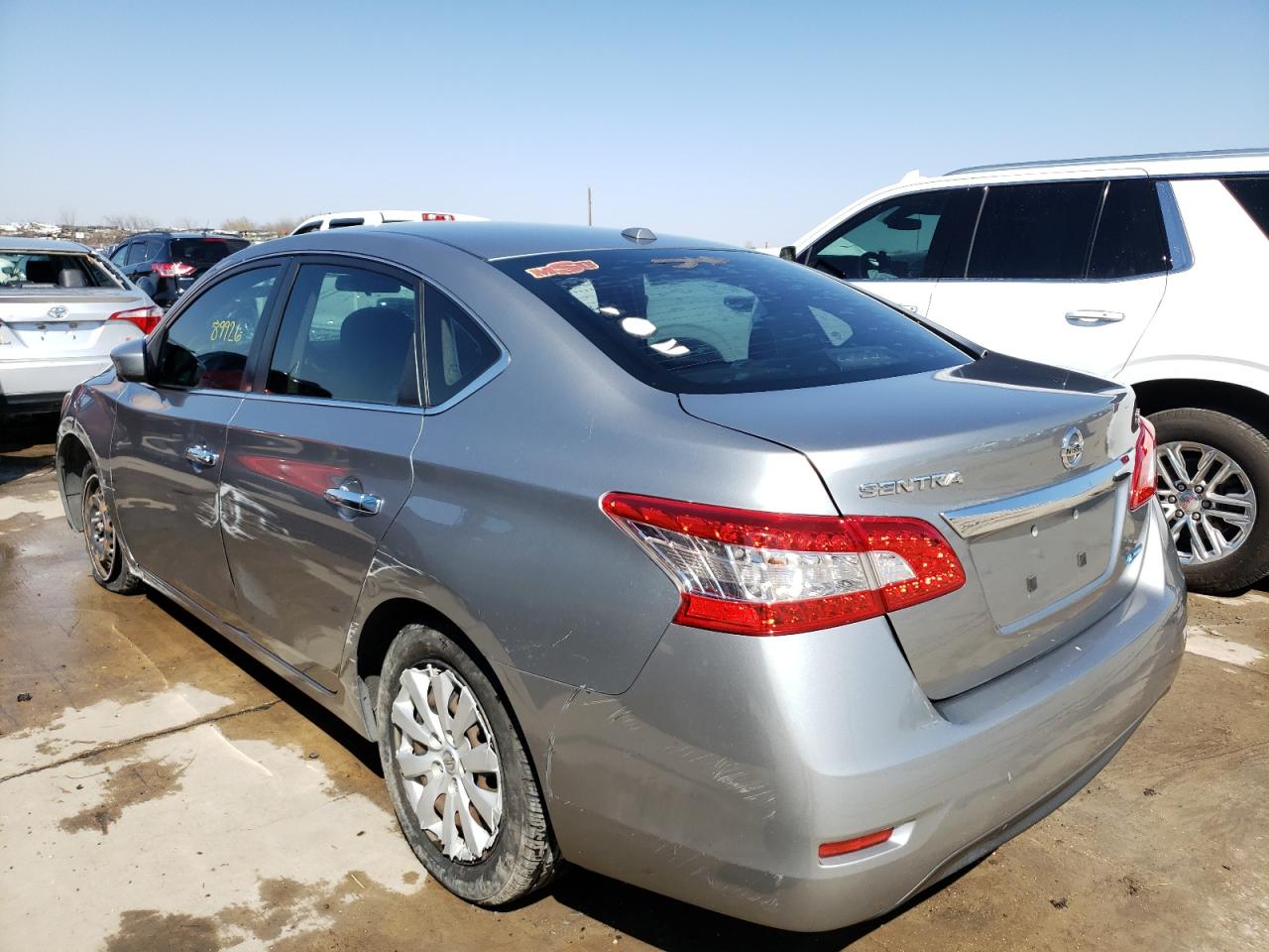 Photo 3 from auction – 2014 NISSAN SENTRA S with VIN 3N1AB7AP2EY224969