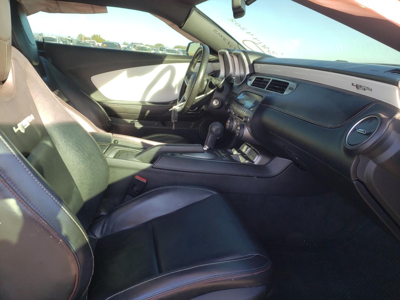 Photo 5 from auction – 2012 CHEVROLET CAMARO 2SS with VIN 2G1FK1EJ3C9118767