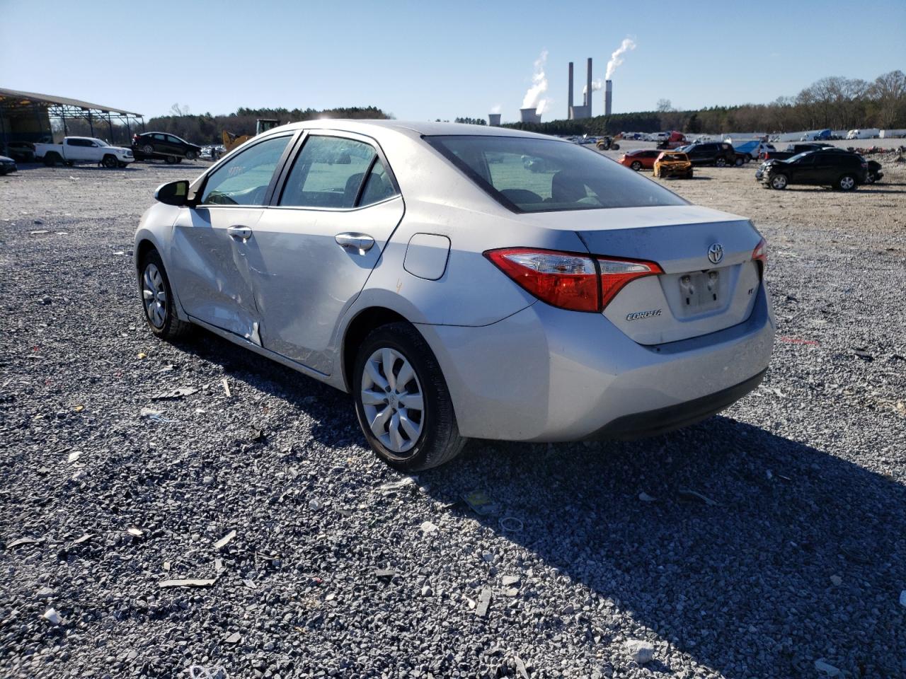 Photo 3 from auction – 2015 TOYOTA COROLLA L with VIN 5YFBURHE1FP314644
