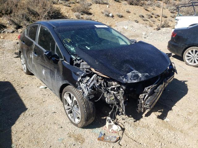 KIA FORTE EX 2016 with VIN KNAFZ4A86G5574088 - Photo from auction