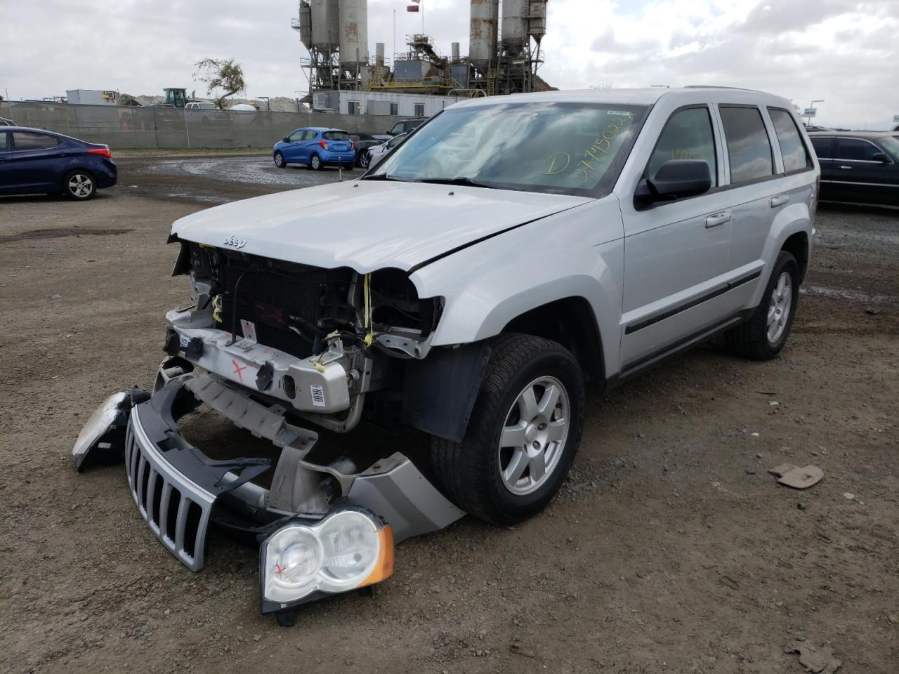 Photo 2 from auction – 2008 JEEP GRAND CHER with VIN 1J8GS48K48C247868
