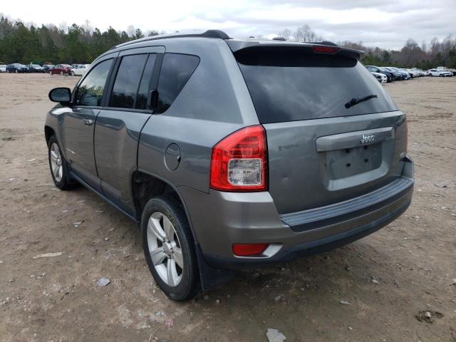 Photo 3 from auction – 2012 JEEP COMPASS LA with VIN 1C4NJCEA7CD580320