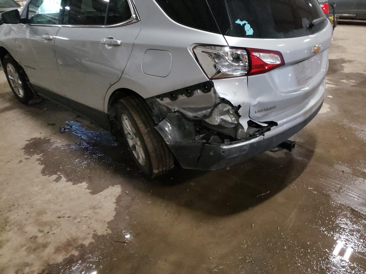 Photo 9 from auction – 2018 CHEVROLET EQUINOX LT with VIN 2GNAXSEV6J6351690
