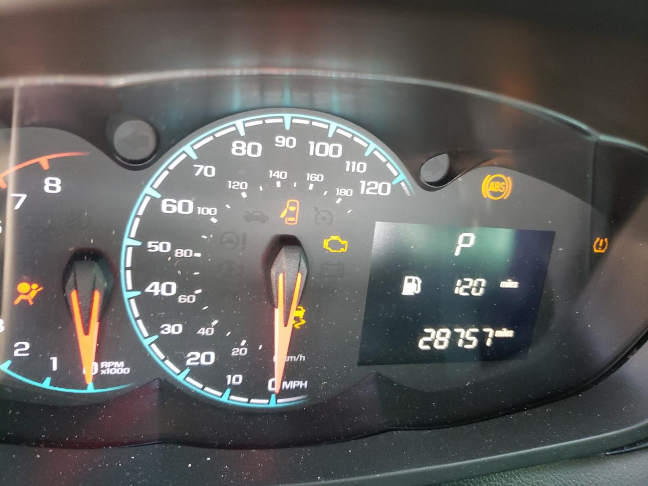 Photo 8 from auction – 2019 CHEVROLET SPARK LS with VIN KL8CB6SA0KC703639