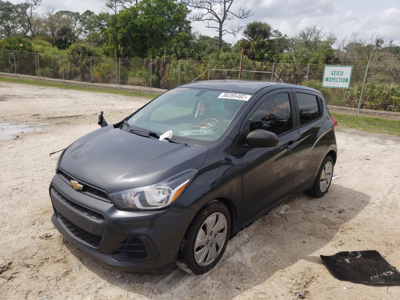 Photo 2 from auction – 2018 CHEVROLET SPARK LS with VIN KL8CB6SA6JC437817