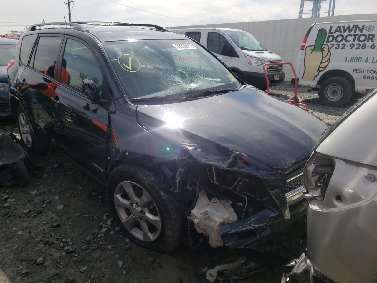 TOYOTA RAV4 LIMIT 2012 with VIN 2T3DF4DV7CW178422 - Photo from auction