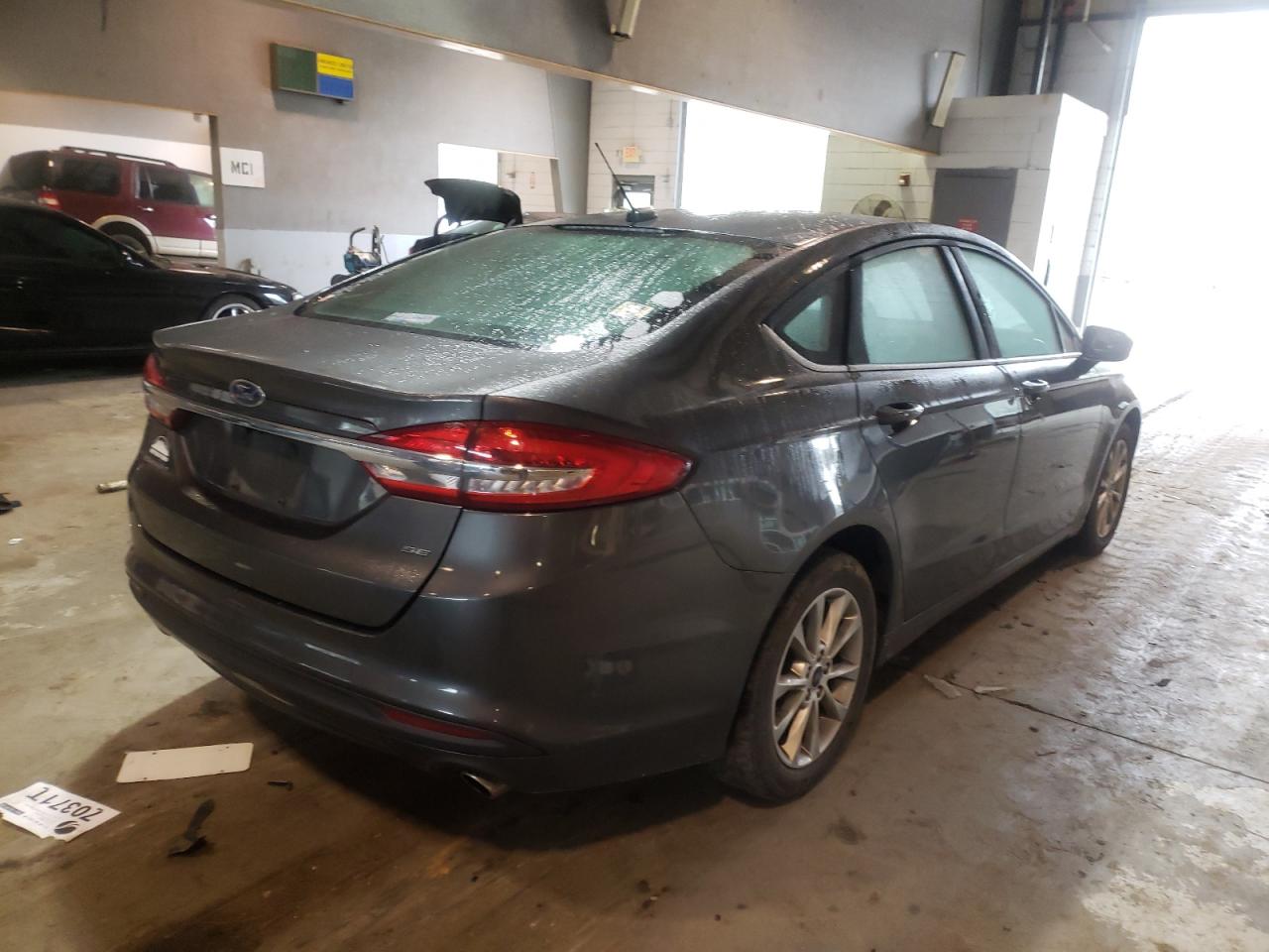 Photo 4 from auction – 2017 FORD FUSION SE with VIN 3FA6P0H76HR170260