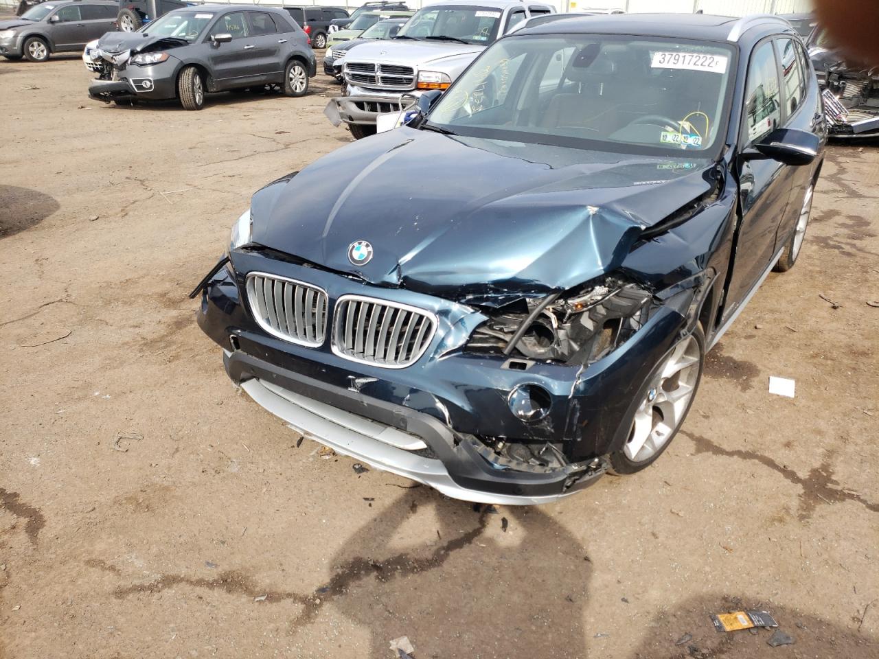 Photo 9 from auction – 2015 BMW X1 XDRIVE2 with VIN WBAVL1C57FVY38464