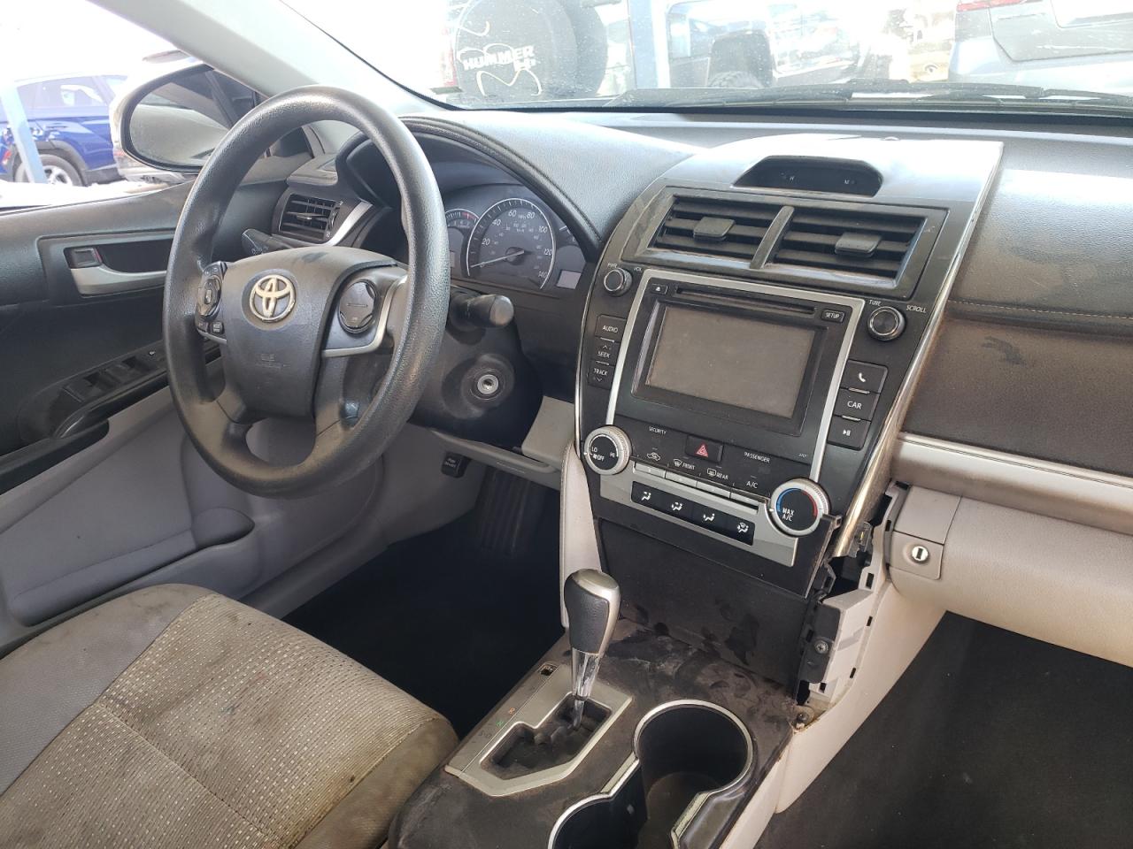 Photo 9 from auction – 2012 TOYOTA CAMRY BASE with VIN 4T1BF1FK8CU099763