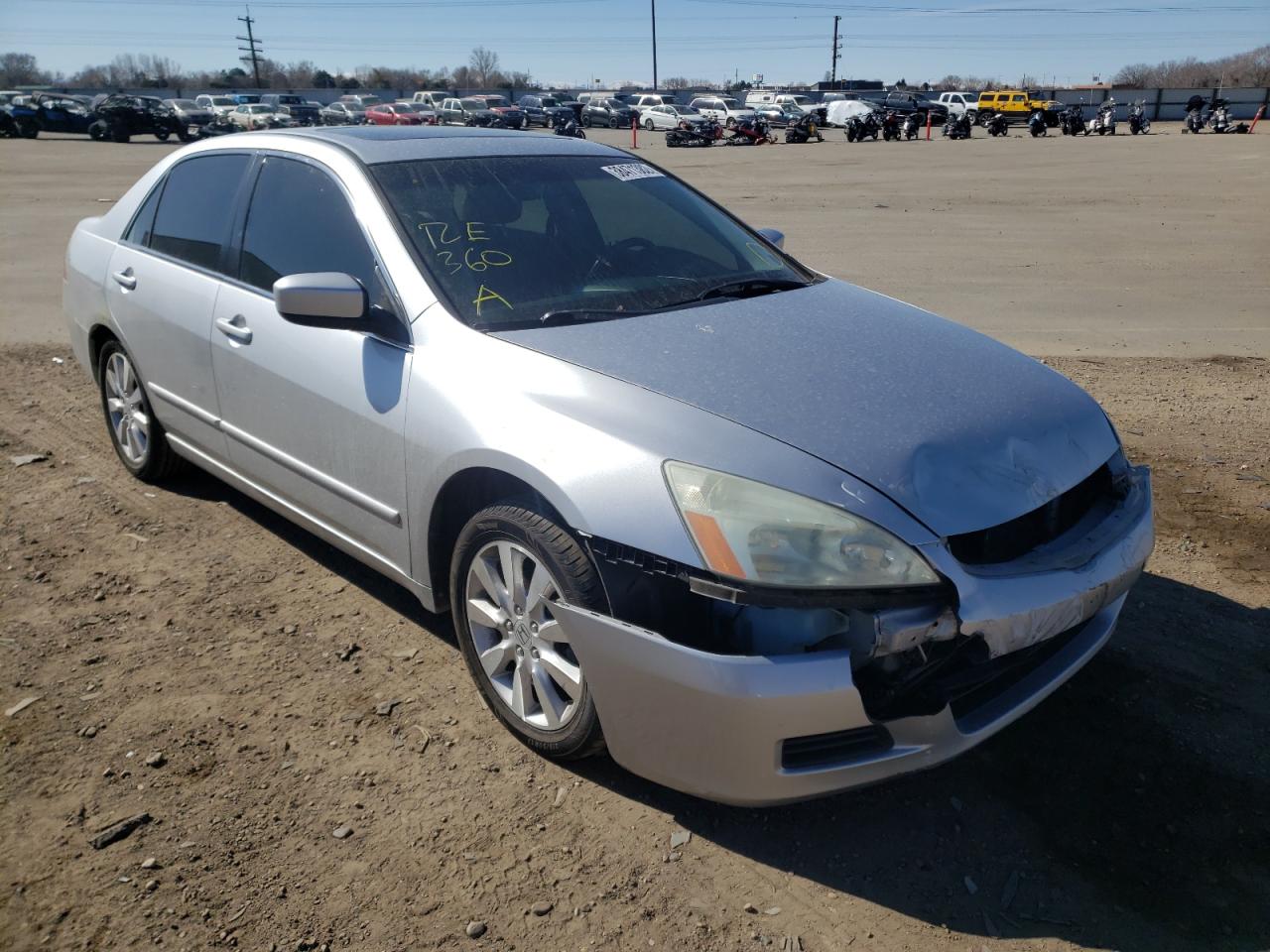 صورة رقم 1 من المزاد - 2007 HONDA ACCORD EX مع VIN 1HGCM66507A044982