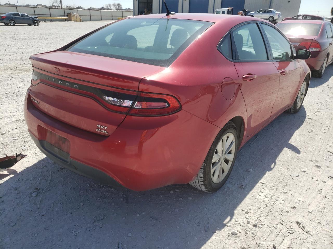 Photo 4 from auction – 2014 DODGE DART SXT with VIN 1C3CDFBB1ED755066