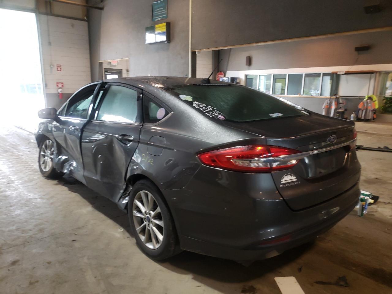 Photo 3 from auction – 2017 FORD FUSION SE with VIN 3FA6P0H76HR170260