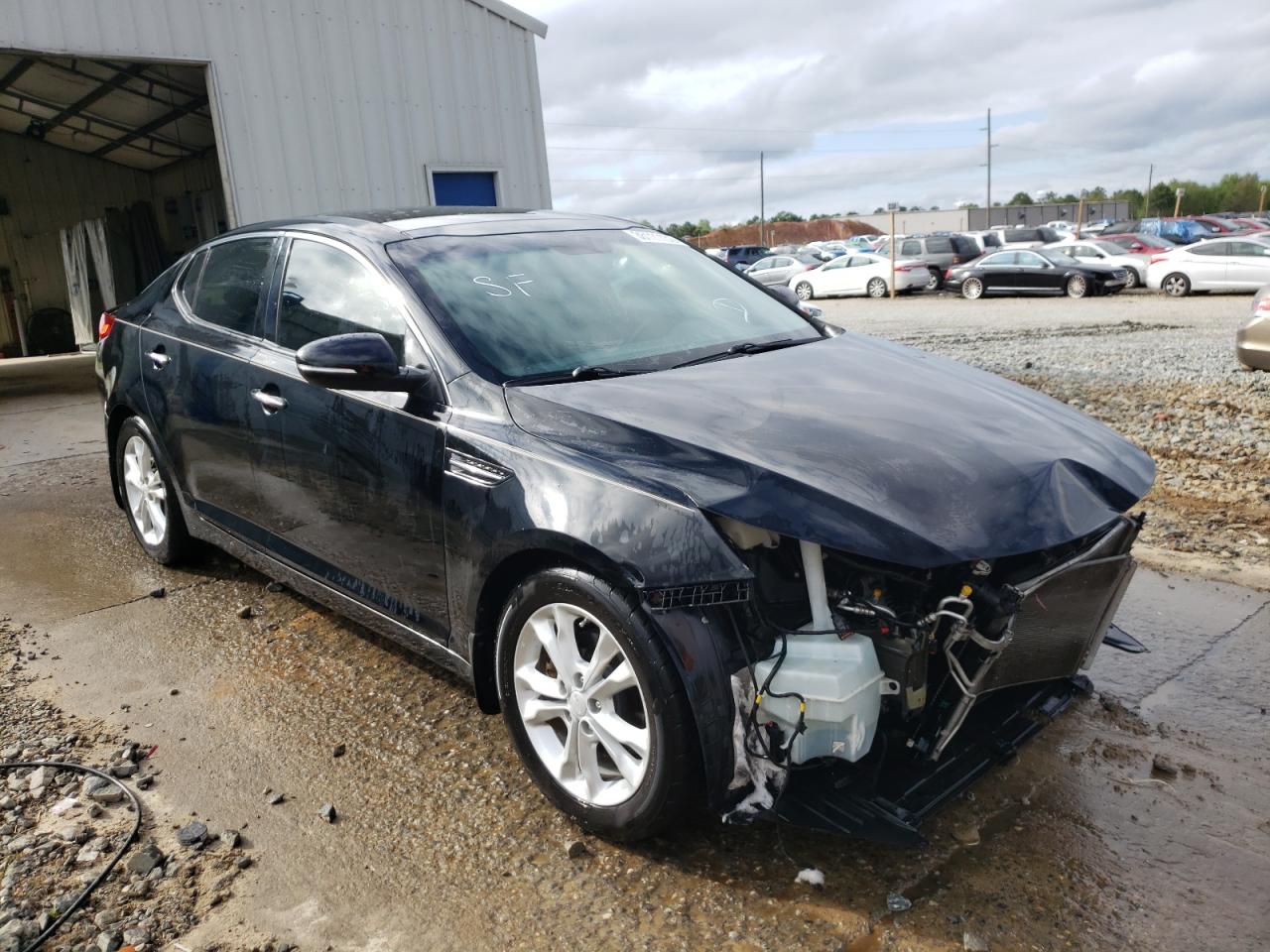 KIA OPTIMA EX 2013 with VIN 5XXGN4A72DG202359 - Photo from auction
