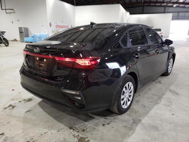 Photo 4 from auction – 2021 KIA FORTE FE with VIN 3KPF24AD8ME322640