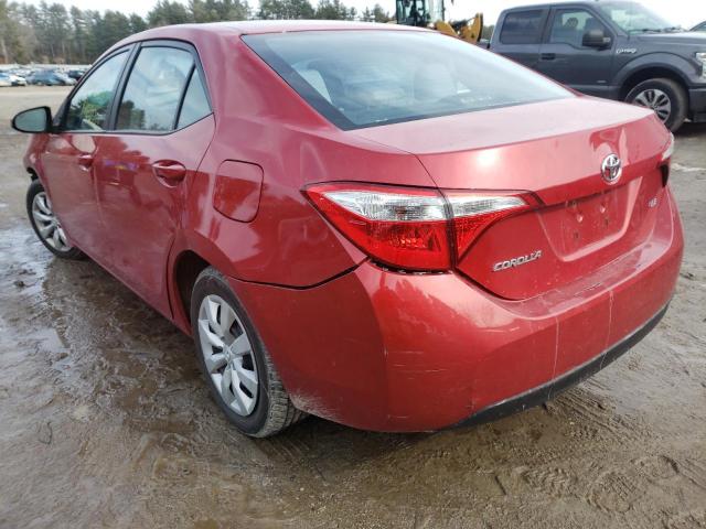 Photo 3 from auction – 2014 TOYOTA COROLLA L with VIN 2T1BURHE6EC214408