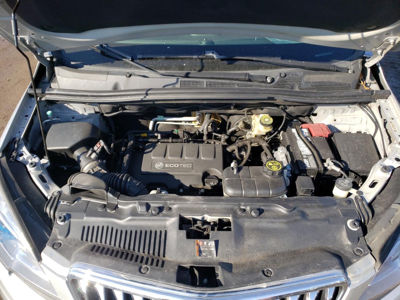 Photo 7 from auction – 2013 BUICK ENCORE with VIN KL4CJCSB9DB206514