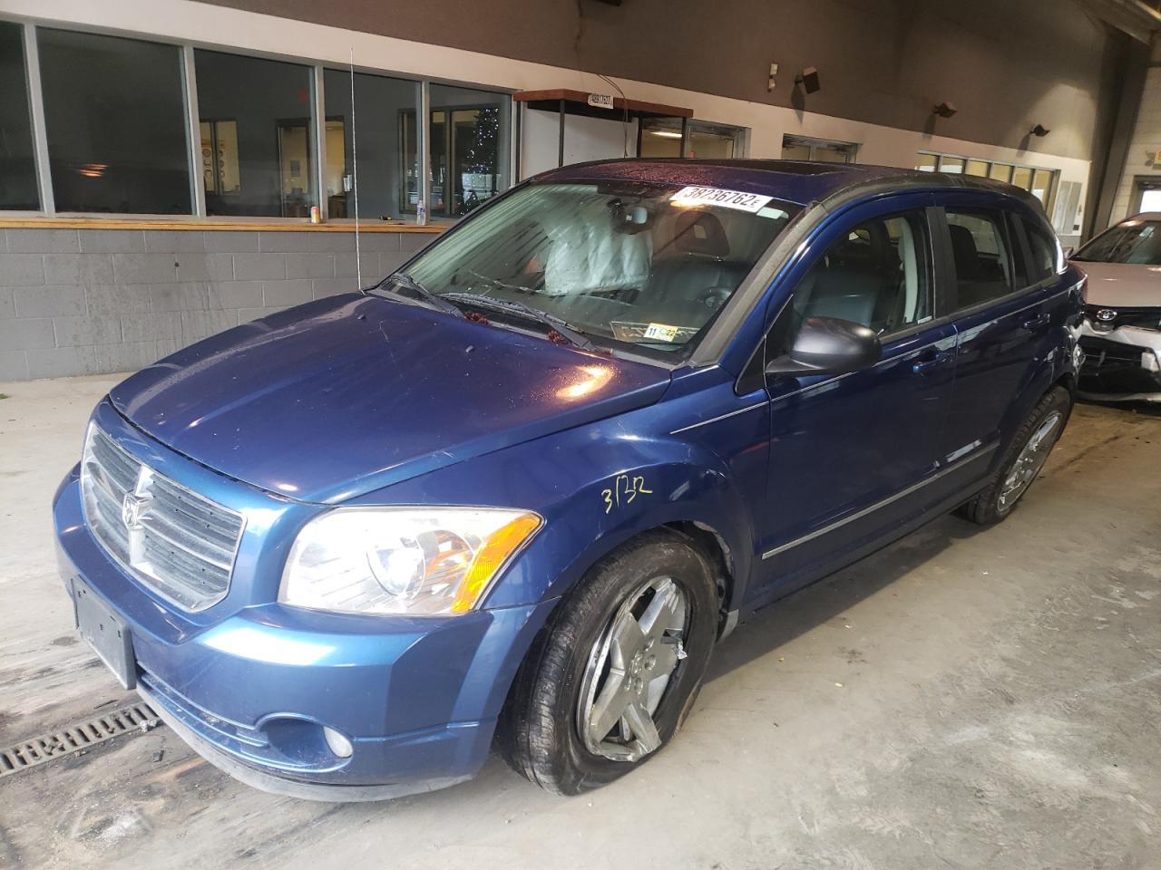Photo 2 from auction – 2009 DODGE CALIBER with VIN 1B3HB78B99D123377