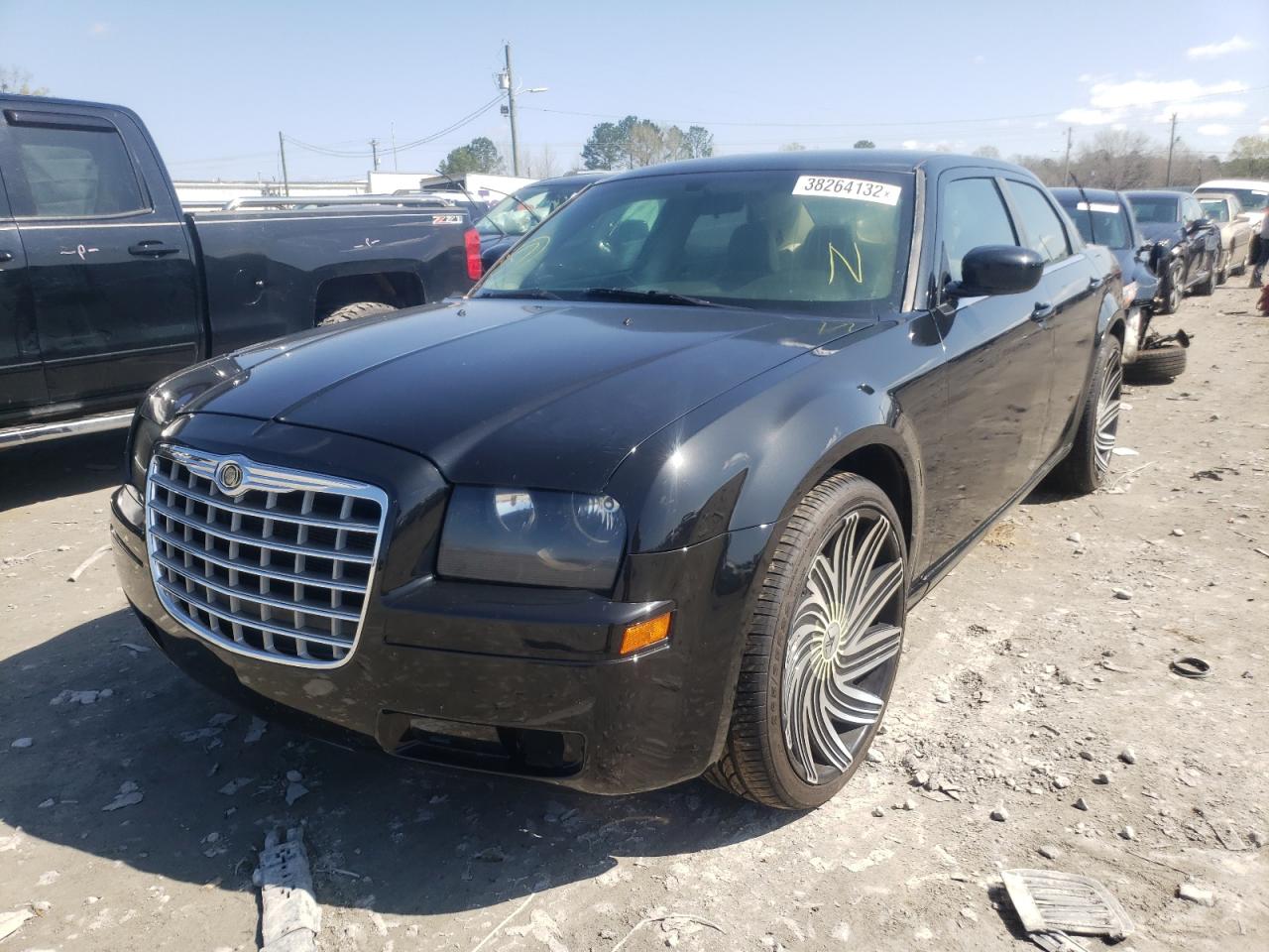 Photo 2 from auction – 2006 CHRYSLER 300 with VIN 2C3KA43RX6H224294
