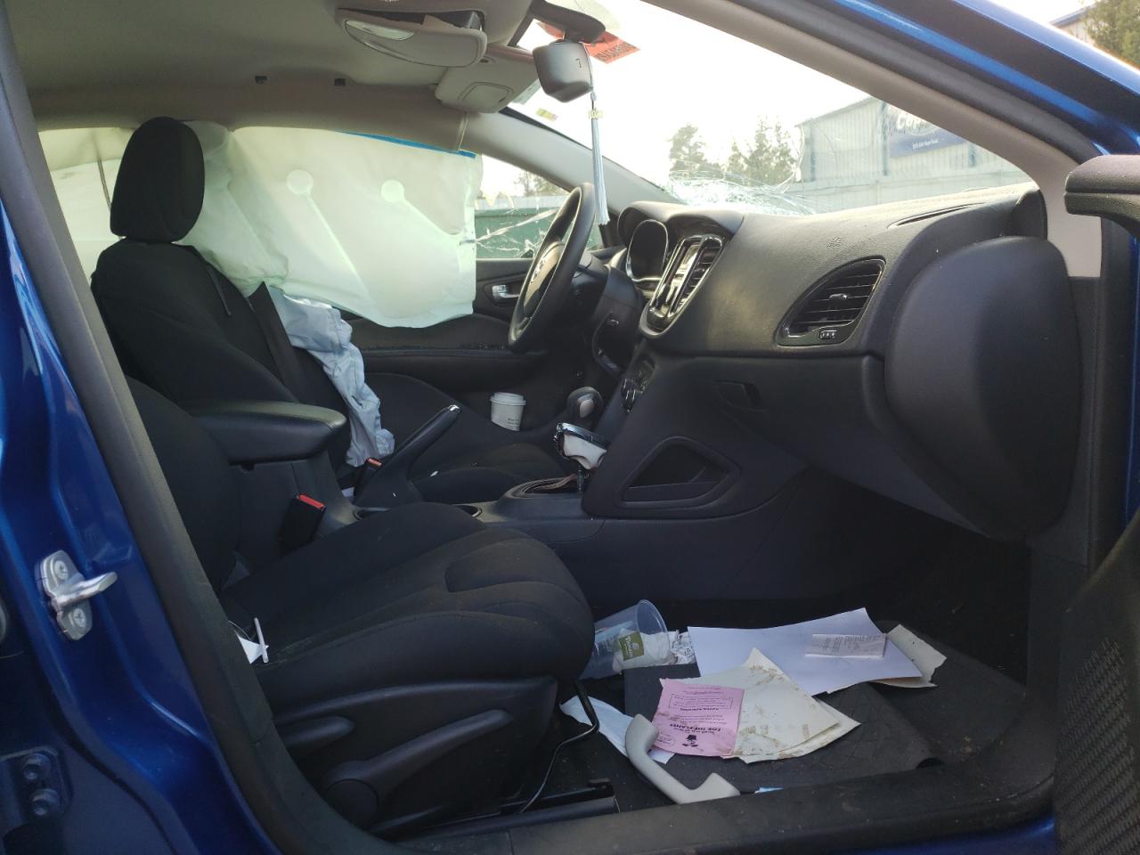 Photo 5 from auction – 2013 DODGE DART SE with VIN 1C3CDFAA8DD333903
