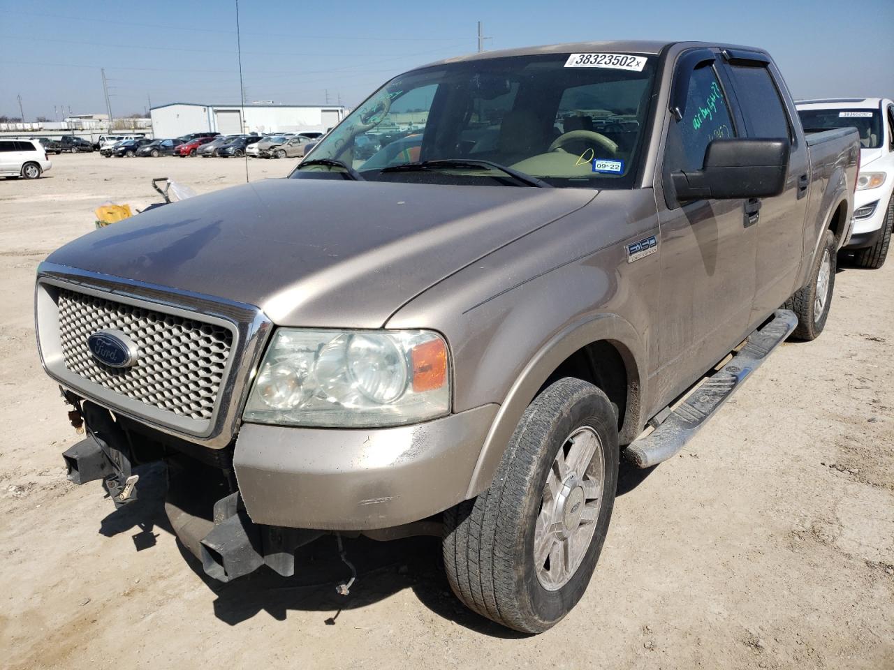 Photo 2 from auction – 2004 FORD F150 SUPER with VIN 1FTPW12554KC09210