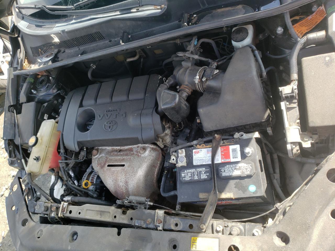 Photo 7 from auction – 2012 TOYOTA RAV4 LIMIT with VIN 2T3DF4DV7CW178422