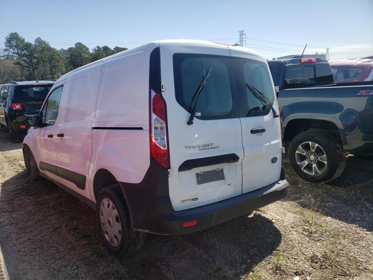 Photo 3 from auction – 2022 FORD TRANSIT CO with VIN NM0LS7S28N1506401