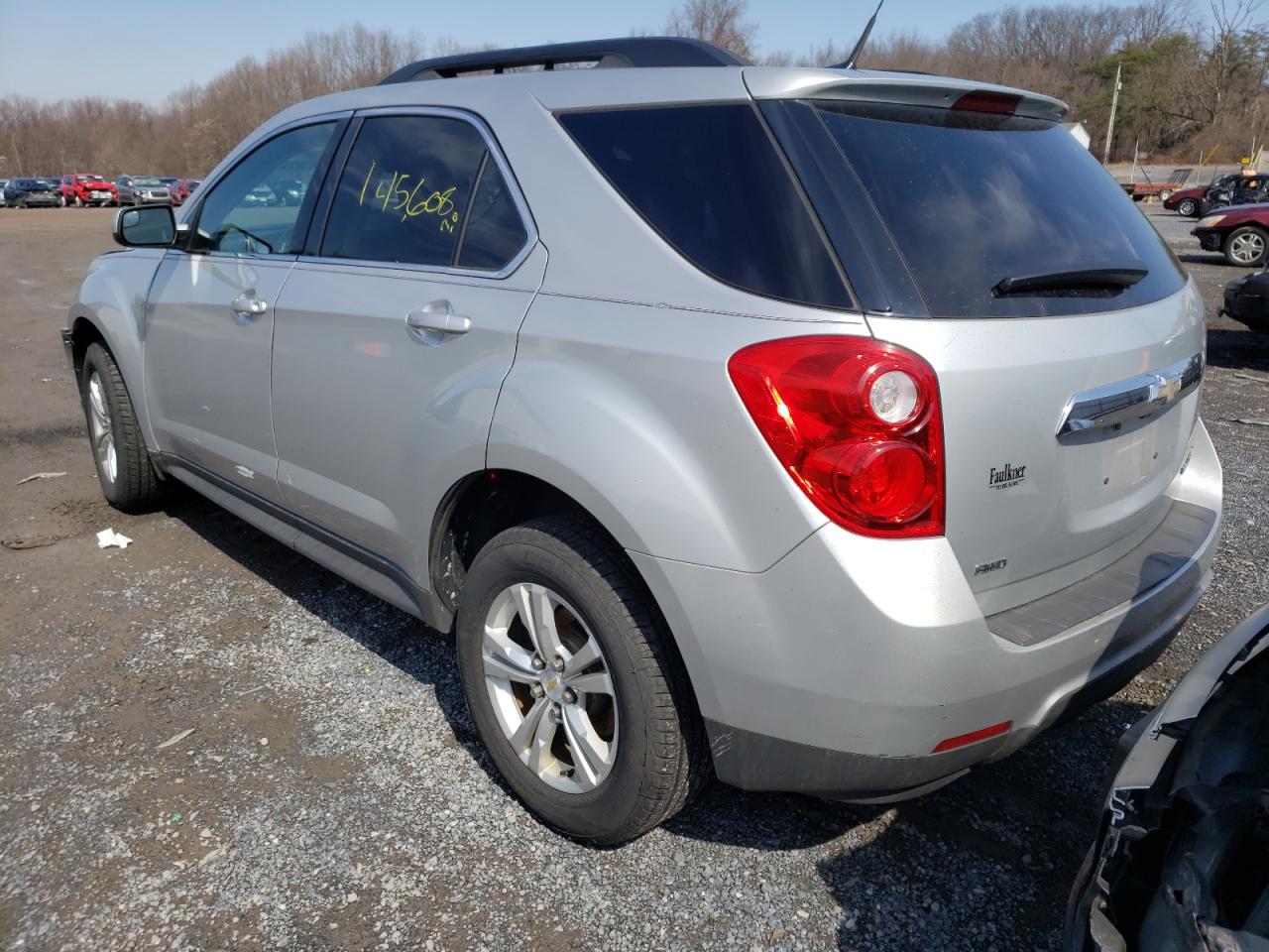 Photo 3 from auction – 2012 CHEVROLET EQUINOX LT with VIN 2GNFLEEK2C6359622