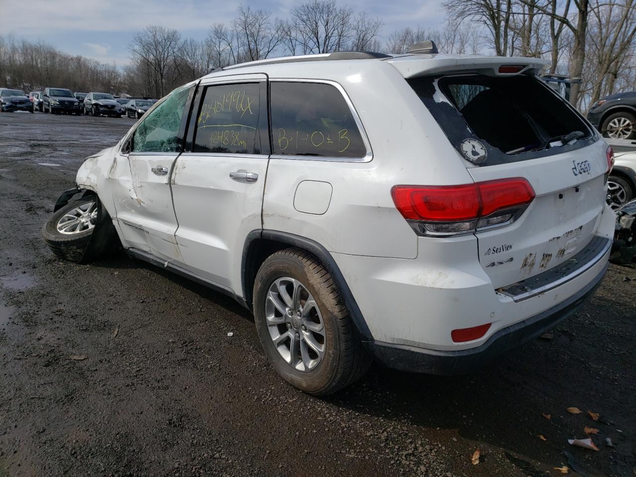 Photo 3 from auction – 2015 JEEP GRAND CHER with VIN 1C4RJFBG8FC859152