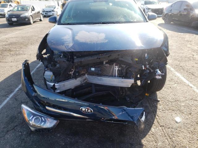 Photo 9 from auction – 2020 KIA NIRO LX with VIN KNDCB3LC8L5368402