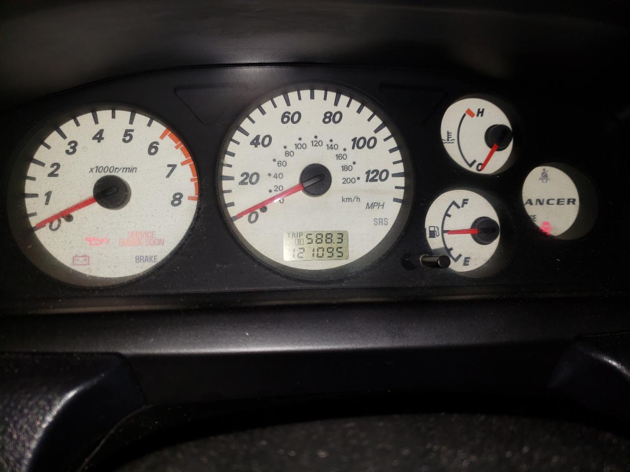 Photo 8 from auction – 2002 MITSUBISHI LANCER with VIN JA3AJ86E32U029540