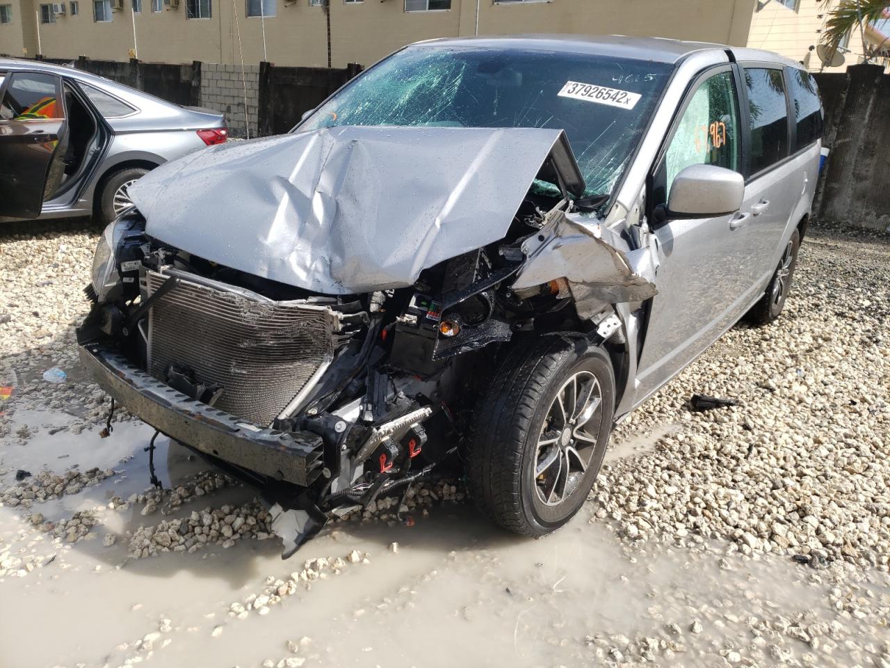 Photo 2 from auction – 2019 DODGE GRAND CARA with VIN 2C4RDGEG8KR594615