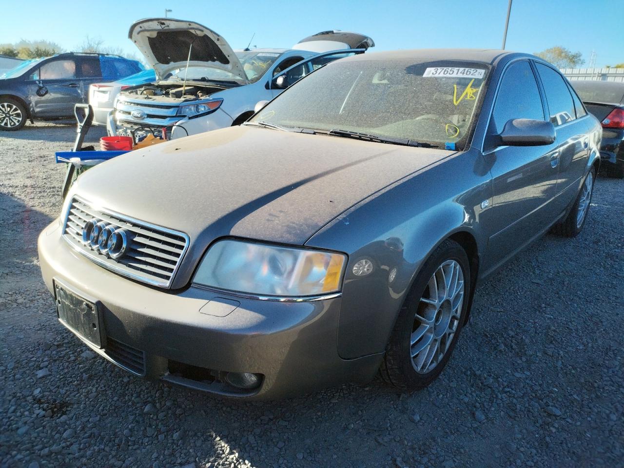 Photo 2 from auction – 2003 AUDI A6 2.7T QU with VIN WAULD64B03N062437