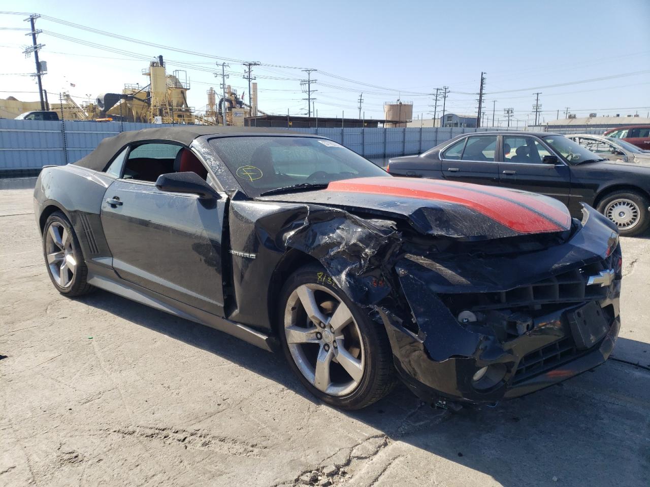 CHEVROLET CAMARO LT 2011 with VIN 2G1FC3DD7B9169031 - Photo from auction
