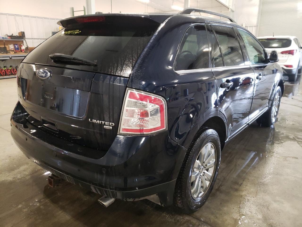 Photo 4 from auction – 2010 FORD EDGE LIMIT with VIN 2FMDK4KCXABA59885