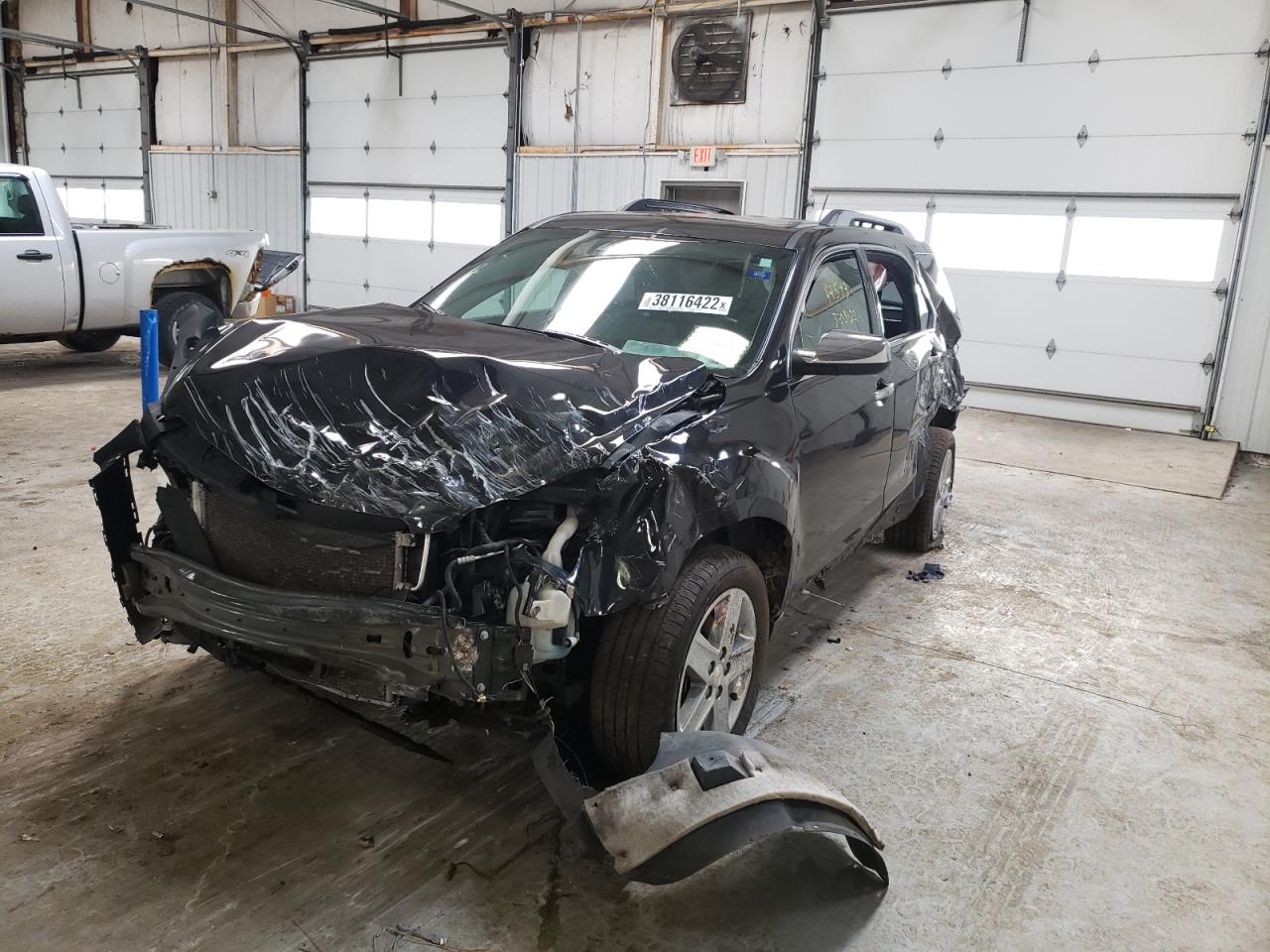 Photo 2 from auction – 2015 CHEVROLET EQUINOX LT with VIN 2GNFLHE3XF6186558