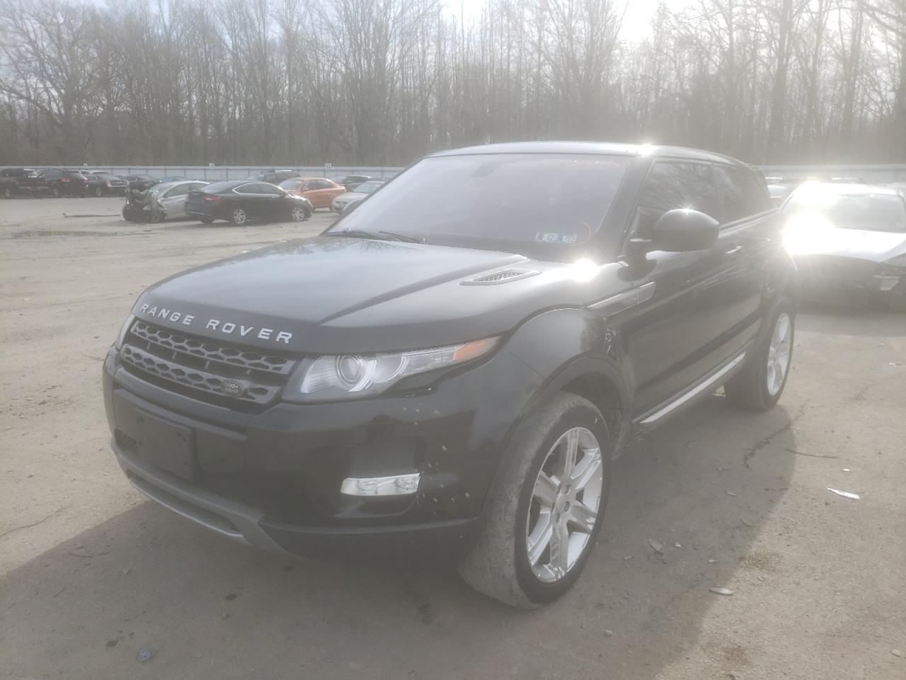 Photo 2 from auction – 2014 LAND ROVER RANGE ROVE with VIN SALVP1BG7EH891472