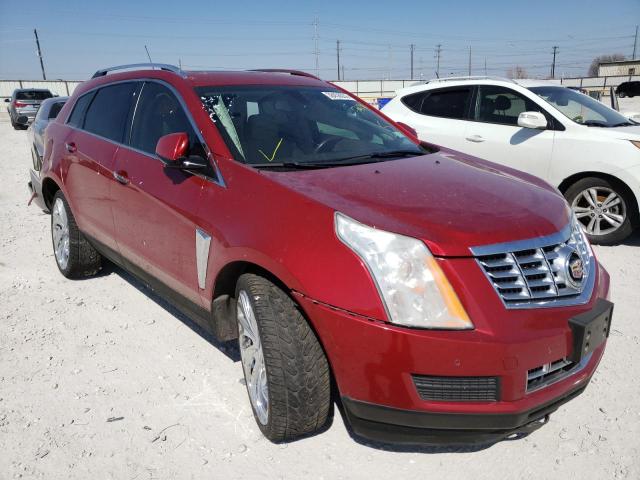 CADILLAC SRX LUXURY 2016 with VIN 3GYFNBE36GS552402 - Photo from auction