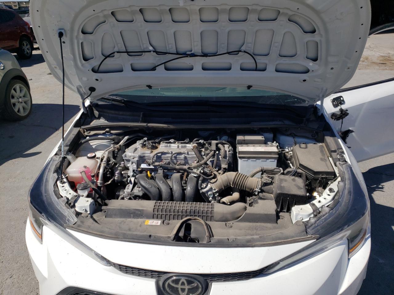 Photo 7 from auction – 2021 TOYOTA COROLLA LE with VIN 5YFEPMAE0MP191871