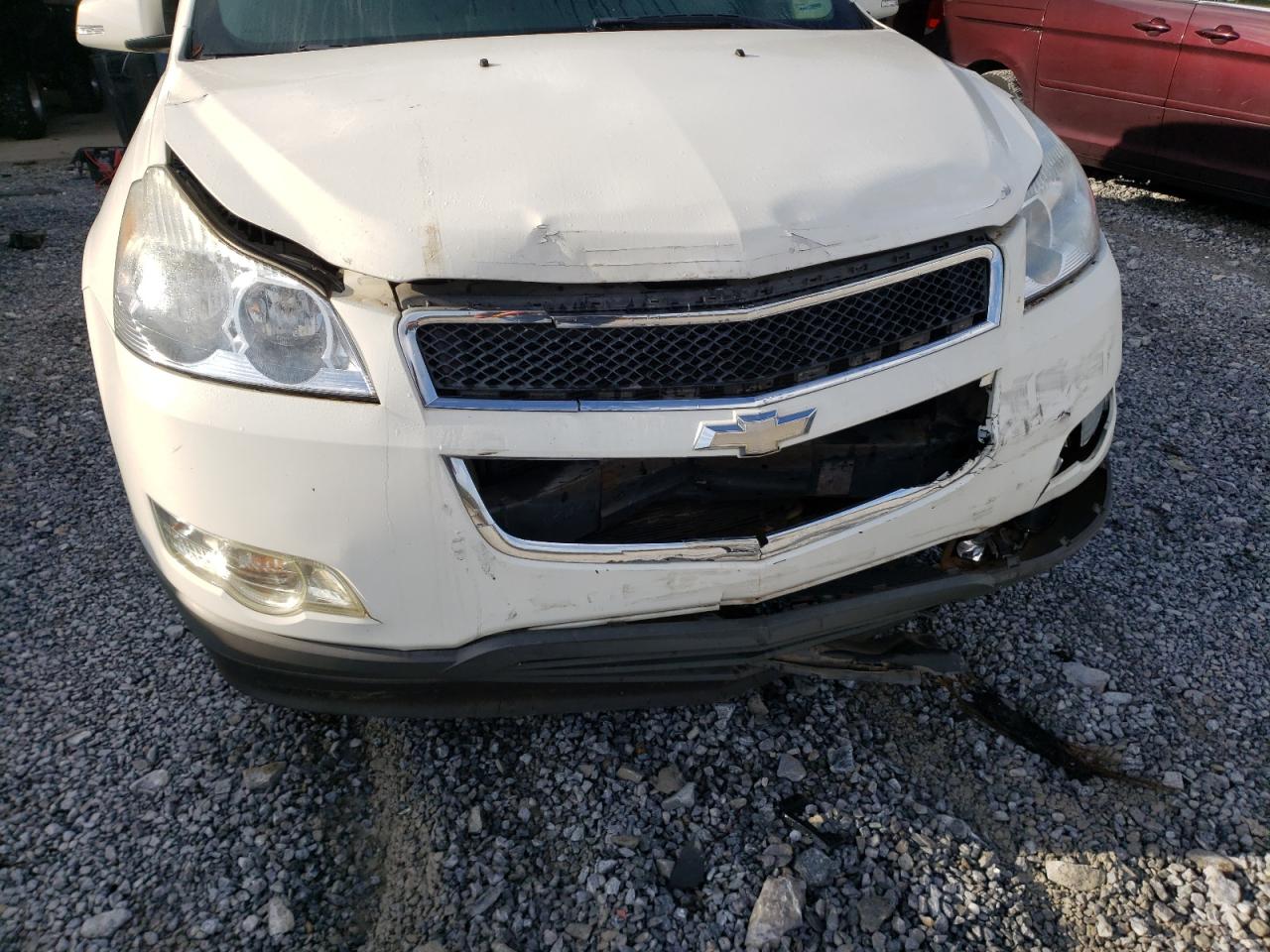 Photo 9 from auction – 2012 CHEVROLET TRAVERSE L with VIN 1GNKRGED3CJ161967