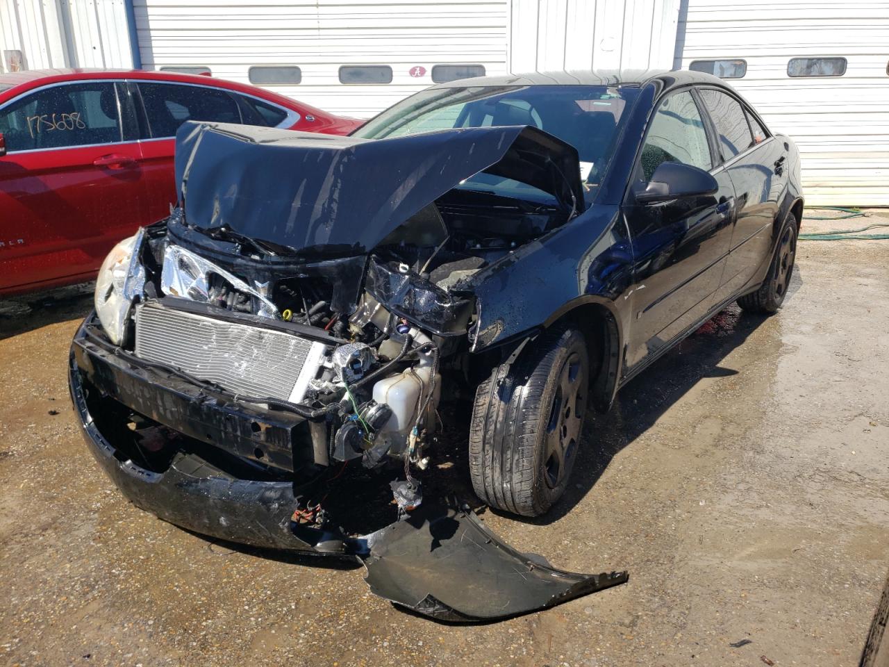 Photo 2 from auction – 2007 PONTIAC G6 VALUE L with VIN 1G2ZF58B274265373