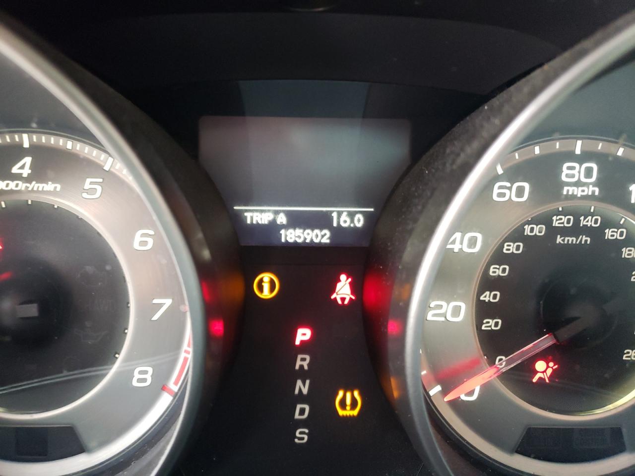 Photo 8 from auction – 2011 ACURA MDX TECHNO with VIN 2HNYD2H69BH506897